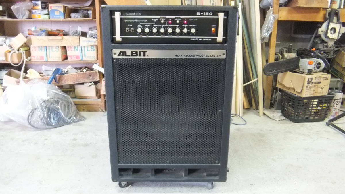 GALLIEN-KRUEGER Gallien-Krueger ベースアンプ MB150S MB108 0 ベース