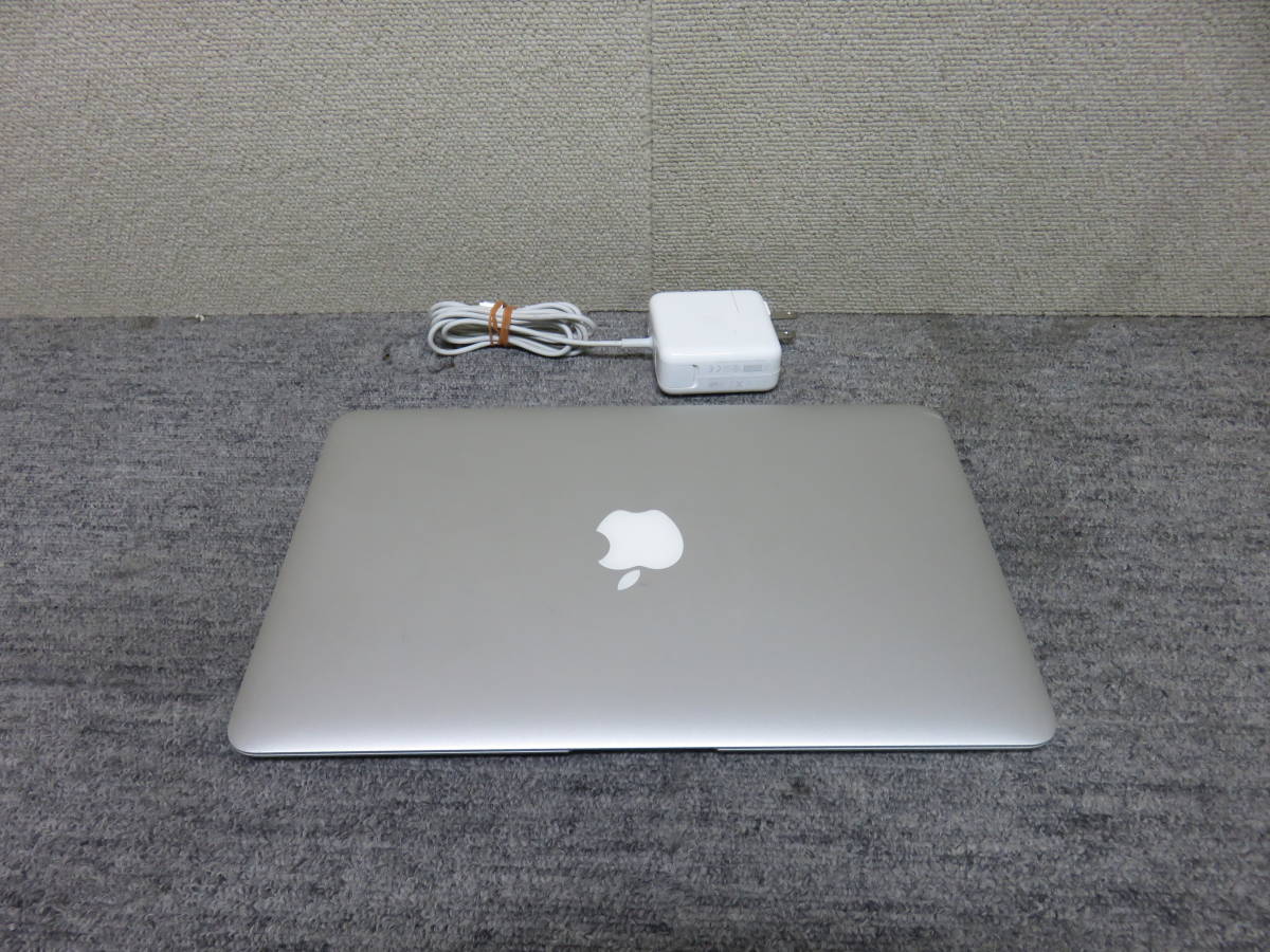 MacBook Air 11.6型 ◇中古美品◇高性能Core i7 / 4GB / 高速SSD 256GB 