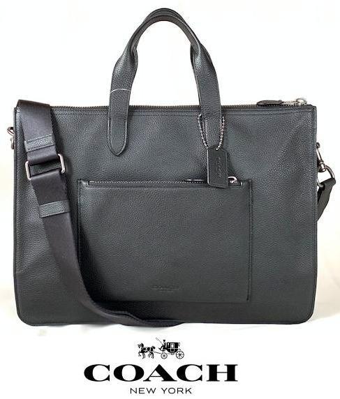 特価！ 53％OFF COACH コーチ メンズ メトロポリタン ペブルレザー