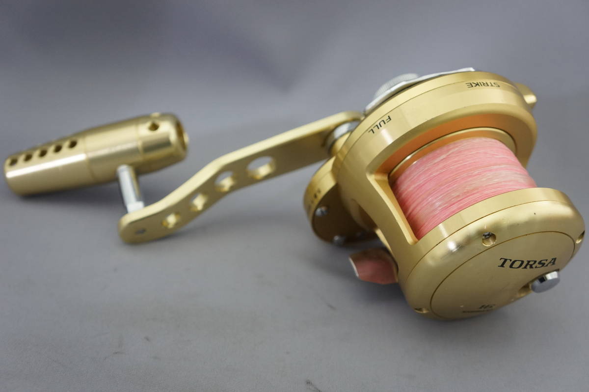 シマノ☆トルサ 16☆美品 CCMハンドル Shimano TORSA スロージギング