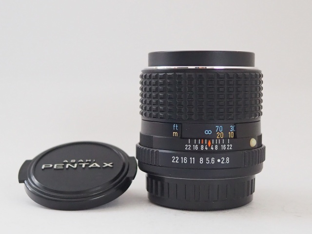 アサヒ ペンタックス smc PENTAX-M 100mm f2.8 Kマウント 単焦点レンズ
