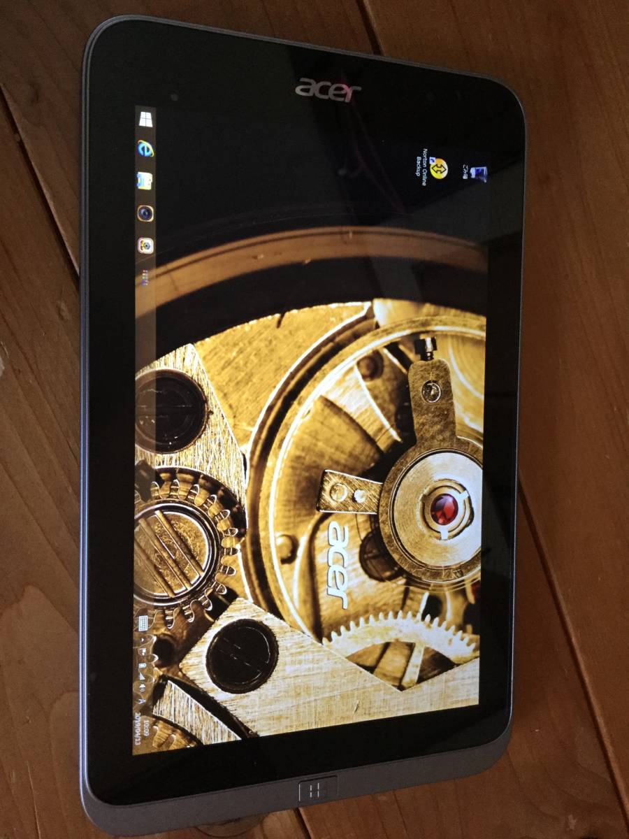 ICONIA　W4-820　office2013 ☆中古美品☆Acer iconia w4 -820/FH office2013付き 【公式通販】