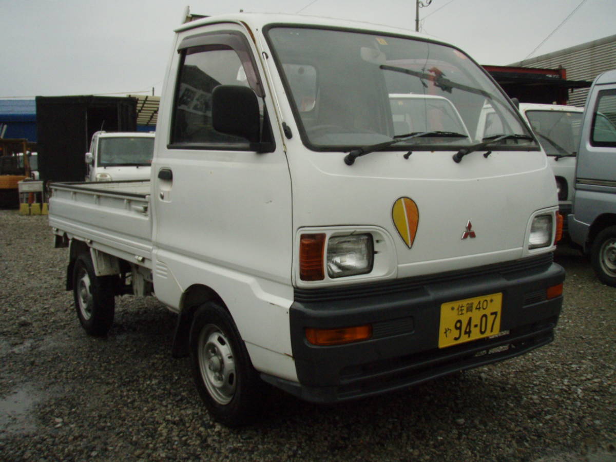 福岡 北九州 ミニキャブT AT エアコン パワステ 低走行 車検付き 一台 