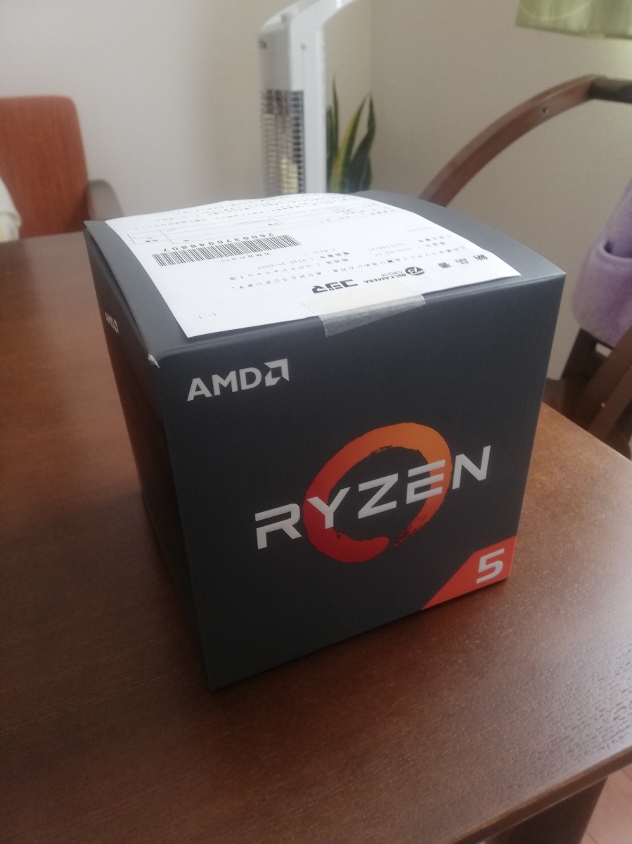  AMD Ryzen 5 1600 BOX 一ヶ月使用(AMD)｜売買されたオークション情報、yahooの商品情報をアーカイブ公開 - オークファン その他