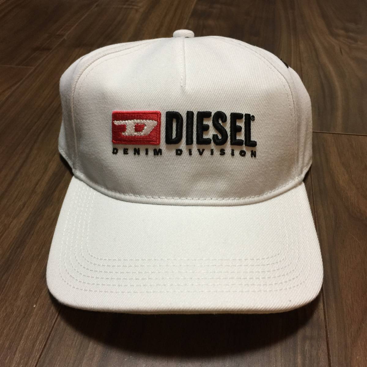 ベースボールキャップ キャップ 帽子 DIESEL ディーゼル embroidered