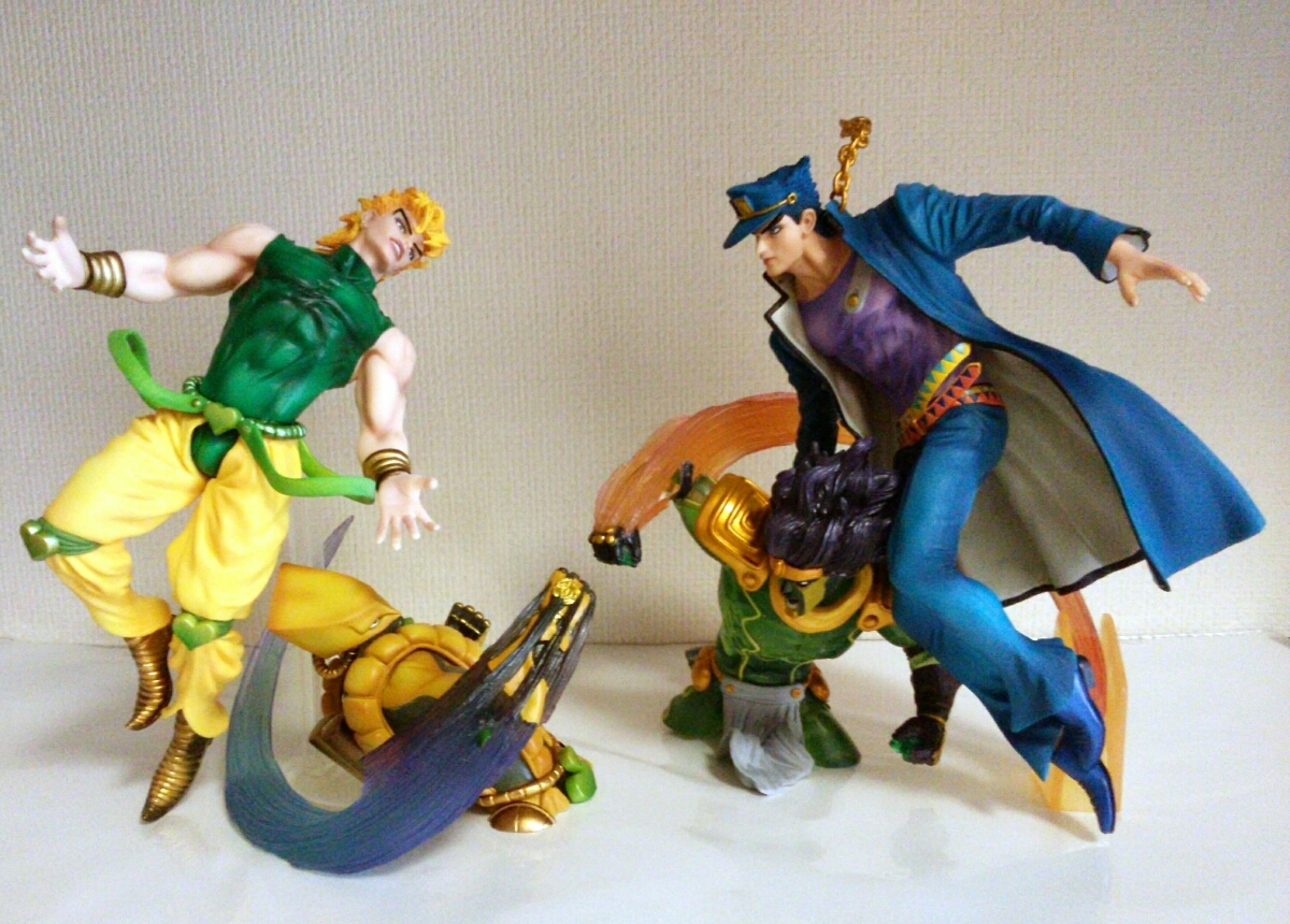 ジョジョの奇妙な冒険 オールスターバトル 空条承太郎 DIO フィギュア