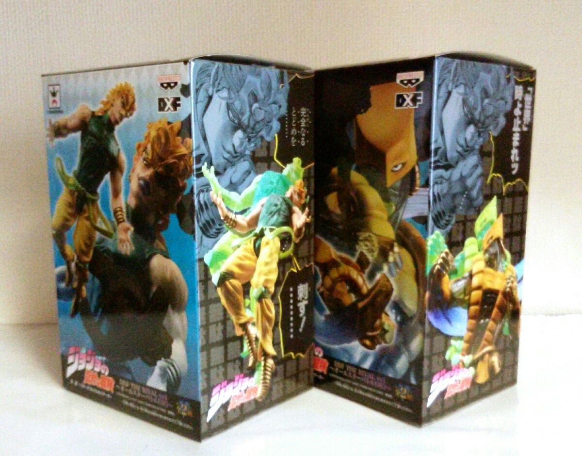 ジョジョの奇妙な冒険 オールスターバトル 空条承太郎 DIO フィギュア