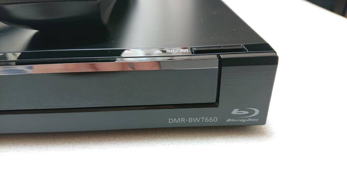 Panasonic ブルーレイレコーダー DMR-BWT660 HDD 1TB Wチューナー