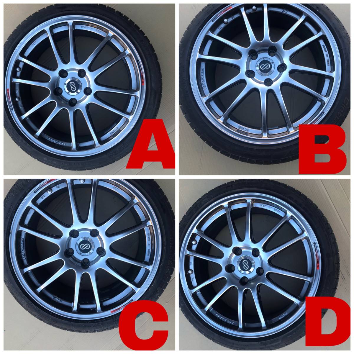 エンケイ 18インチ | ENKEI 安い商品を通販 RS05RR 18インチの通販 9.5J