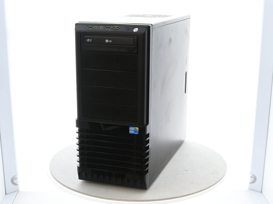 自作 DP55WB intel Core i7 860 2.80GHz 12GB 120GB (SSD)他■現状品