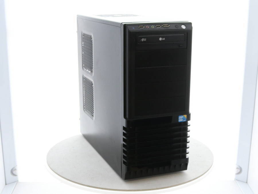 自作 DP55WB intel Core i7 860 2.80GHz 12GB 120GB (SSD)他■現状品