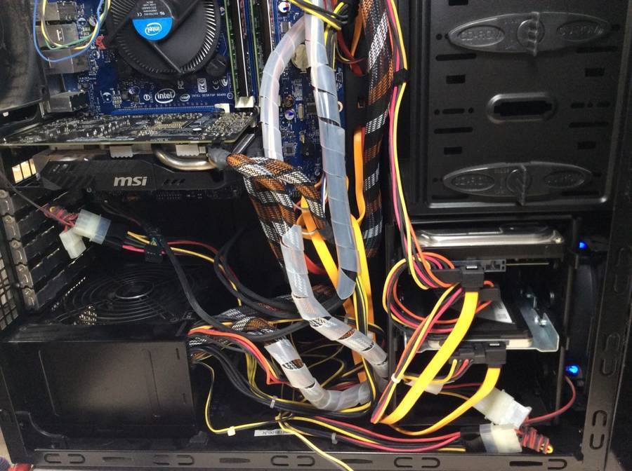 自作 DP55WB intel Core i7 860 2.80GHz 12GB 120GB (SSD)他■現状品