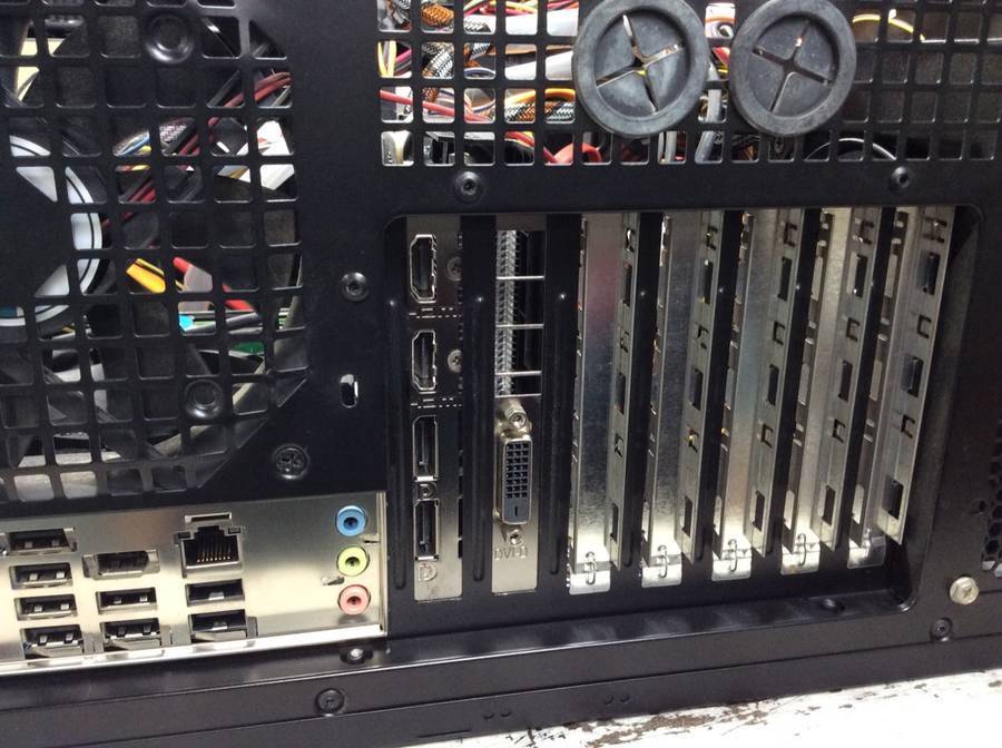 自作 DP55WB intel Core i7 860 2.80GHz 12GB 120GB (SSD)他■現状品