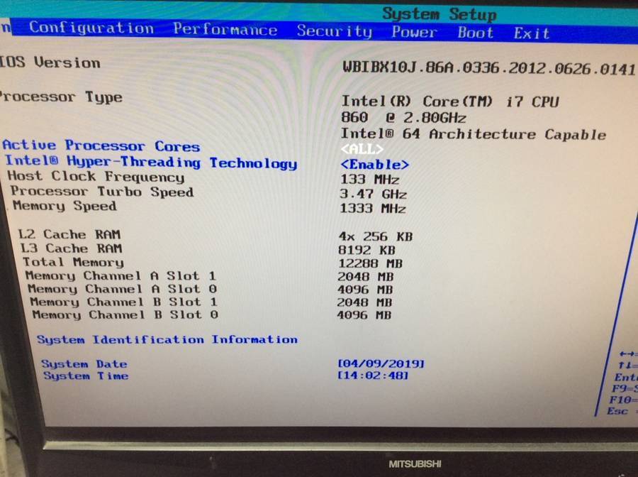 自作 DP55WB intel Core i7 860 2.80GHz 12GB 120GB (SSD)他■現状品