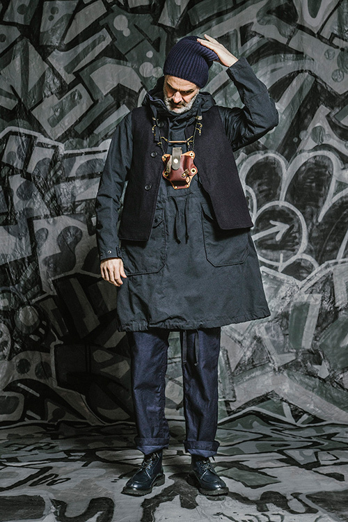 Engineered Garments / Over Parka - Nyco Ripstop / S / エンジニアド