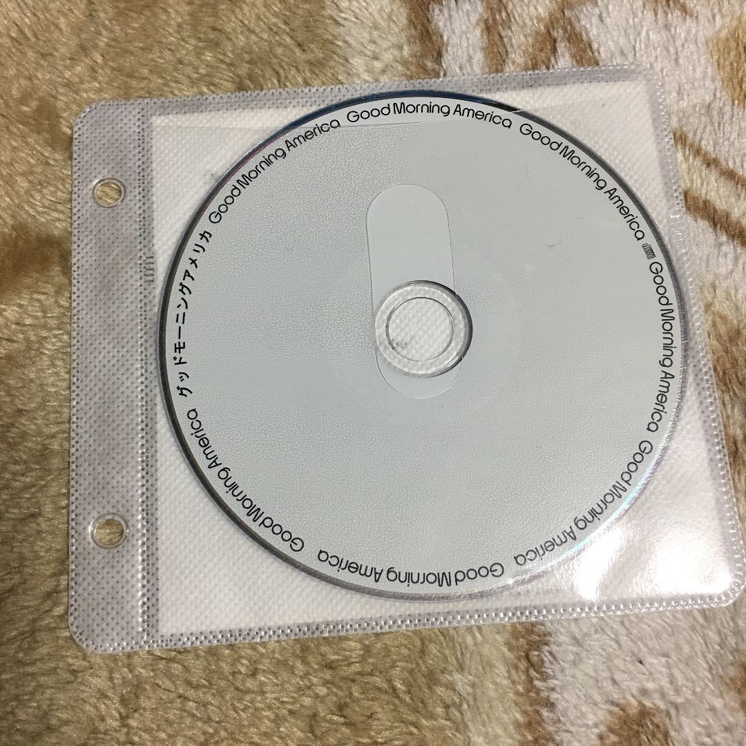 グッドモーニングアメリカ 廃盤 デモCD 廃盤 デモグッドモーニング