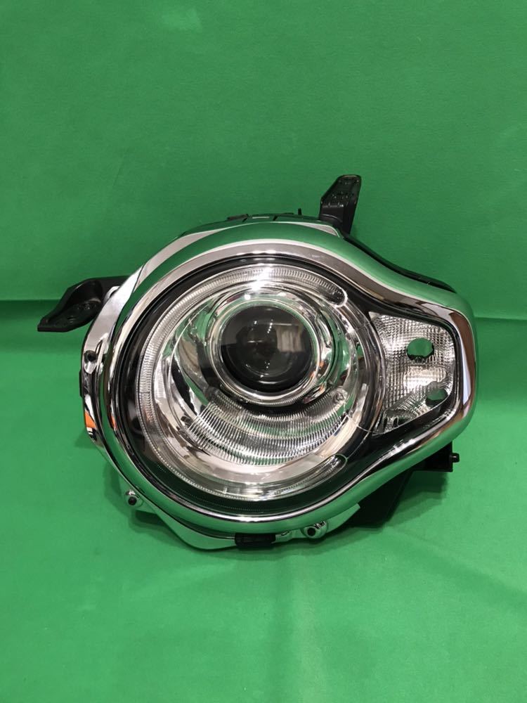 スズキ ハスラー MR31S MR41S 左ヘッドライト HIDタイプ 取付1ヶ所が