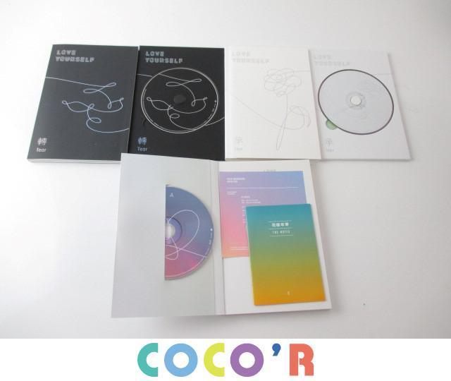 BTS 防弾少年団 YOURSELF LOVE 韓流 同梱可良品 WORLD TOUR ジョングク