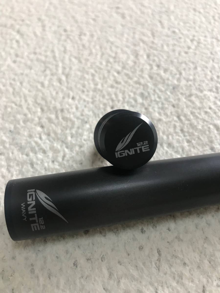 IGNITE 12.2 ビリヤードシャフト ムサシ10山 （Mezzイグナイト MEZZ