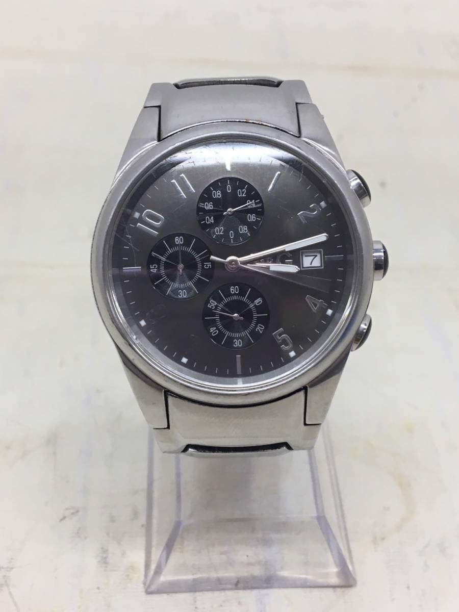 【本物保証，安い】 h12917 DOLCE＆GABBANA ドルチェ＆ガッバーナ 腕時計 メンズ ウォッチ D＆G ドルガバ(男性用)｜売買されたオークション情報、yahooの商品情報をアーカイブ公開 - オークファン 男性用