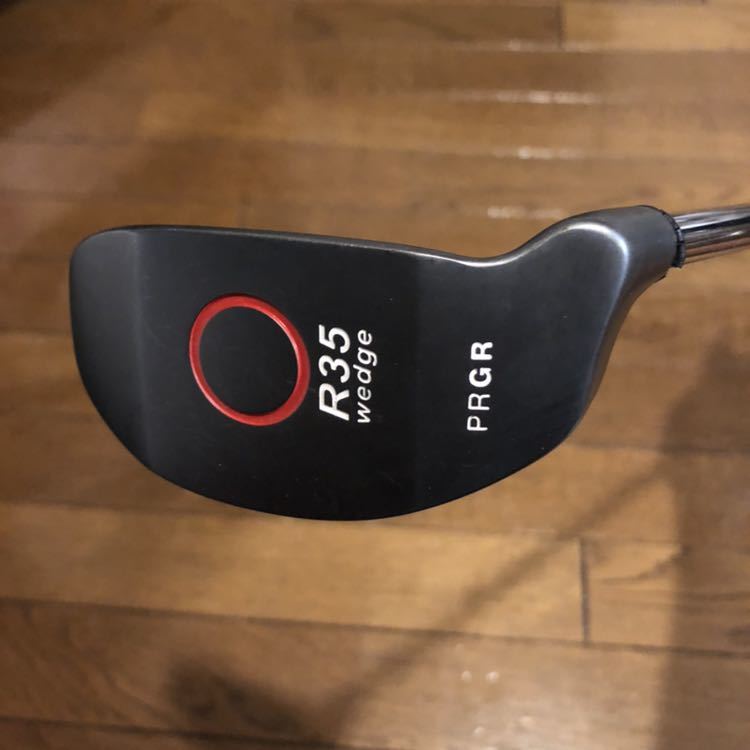 PRGR(プロギア) R35 wedge オリジナルスチールチッパー ウェッジ