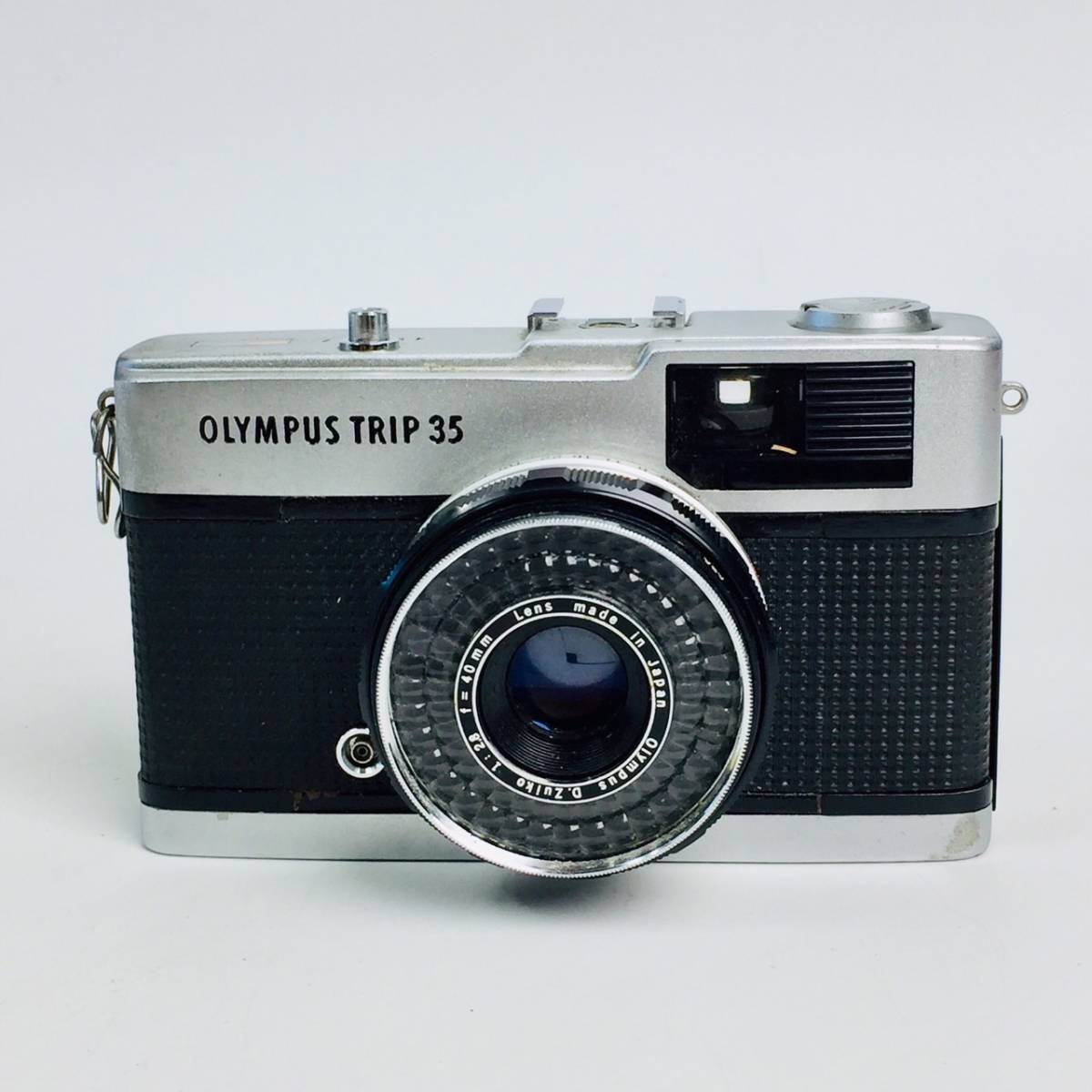 2F040325 OLYMPUS TRIP 35 / D.Zuiko 40mm f2.8 オリンパス フィルム