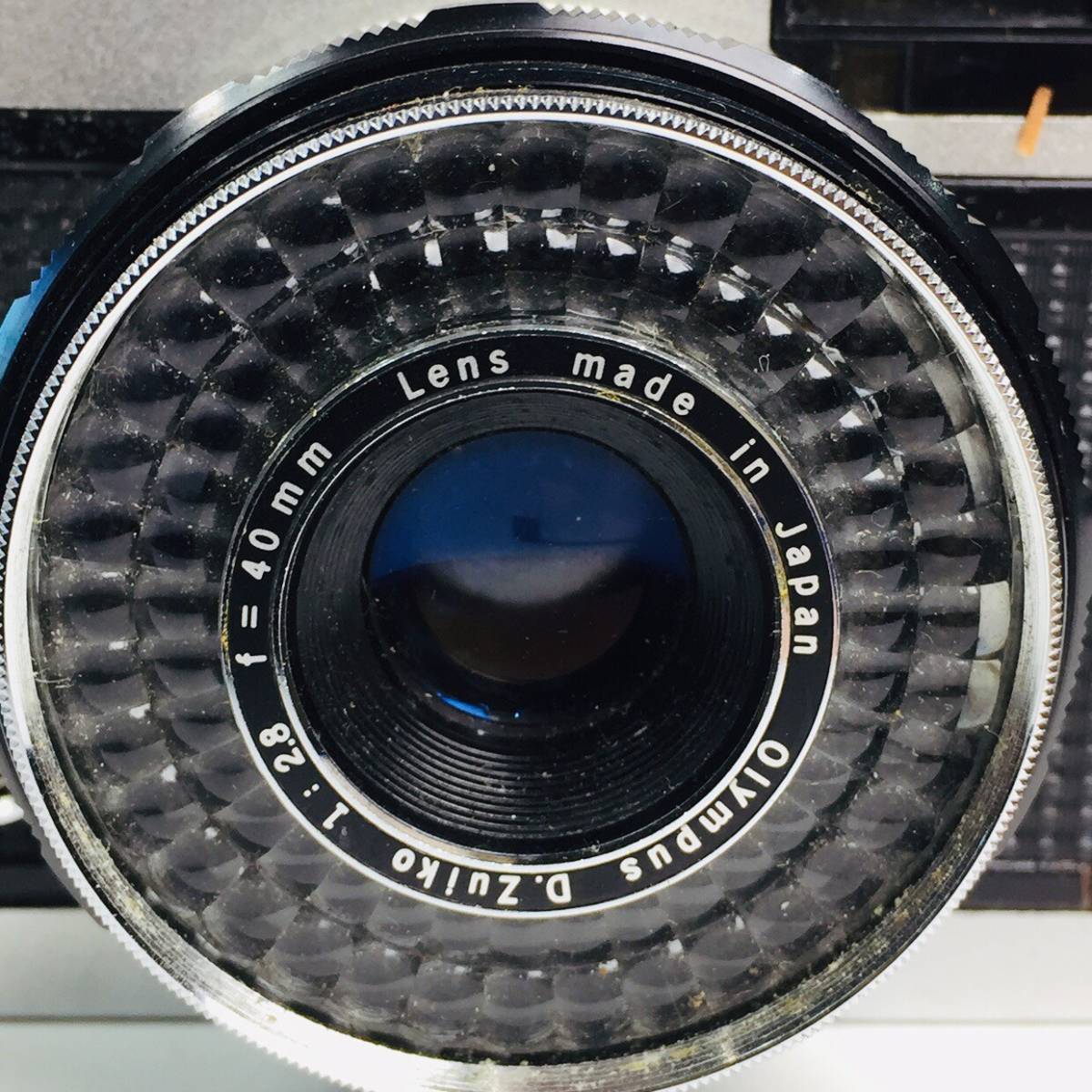 2F040325 OLYMPUS TRIP 35 / D.Zuiko 40mm f2.8 オリンパス フィルム