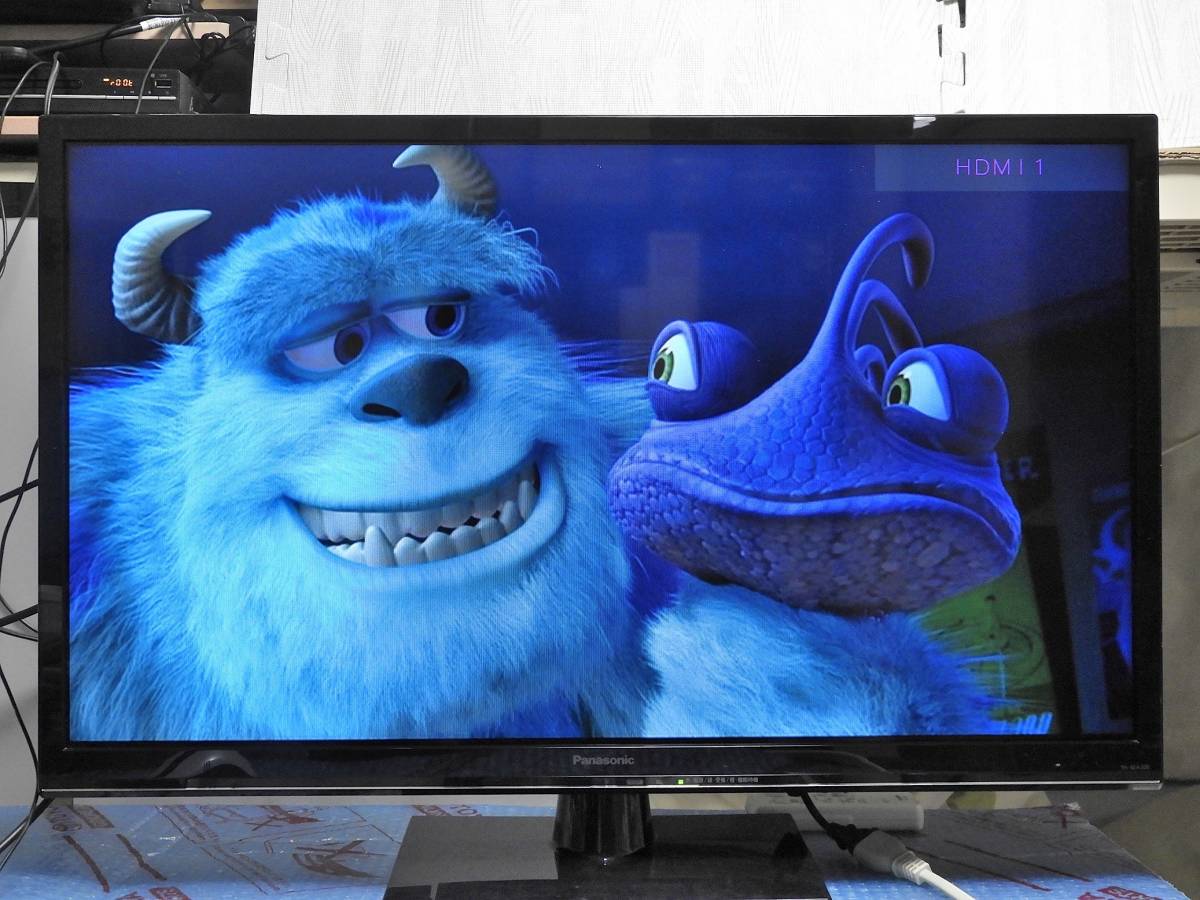 中古 Panasonic VIERA TH-32A320 32型 HDD対応 楽直 K1898195 テレビ