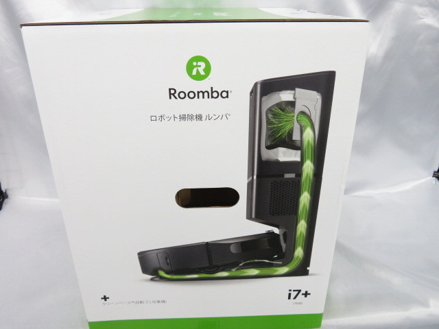 未開封/未使用】iRobot アイロボット Roomba ルンバ i7+ i7550 未開封/未使用】iRobot アイロボット Roomba ルンバ i7+ i7550