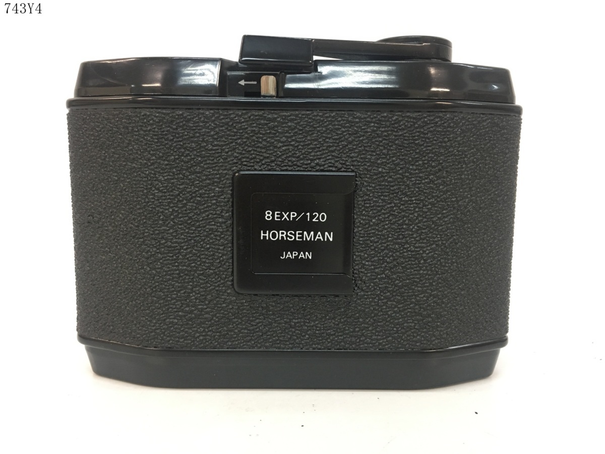 ☆HORSEMAN ホースマン 6×9 1型 8EXP/120 ROLL FILM HOLDER TYPE 1 箱