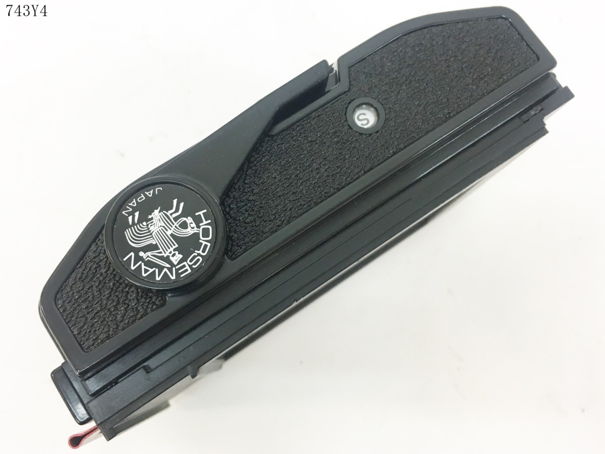 ☆HORSEMAN ホースマン 6×9 1型 8EXP/120 ROLL FILM HOLDER TYPE 1 箱