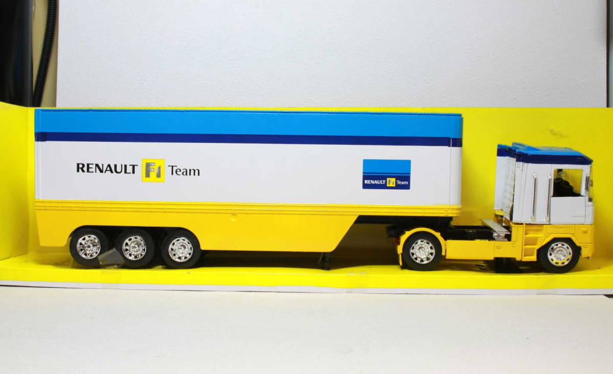 1/32 RENAULT ルノーF1チーム トランスポーター トレーラー トランス