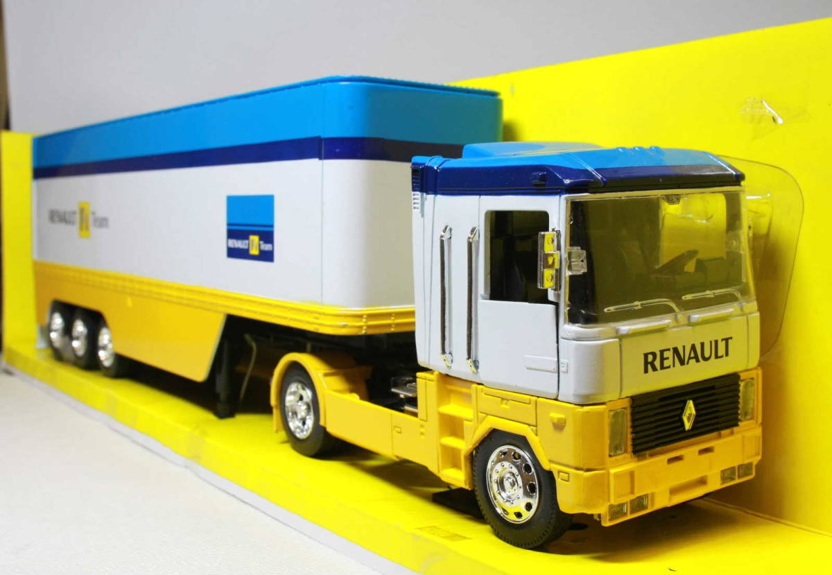 1/32 RENAULT ルノーF1チーム トランスポーター トレーラー トランス