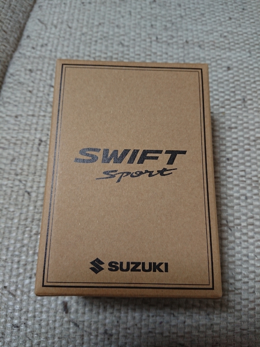 スイフトスポーツ キーケース 非売品 ZC33S オリジナルキーケース