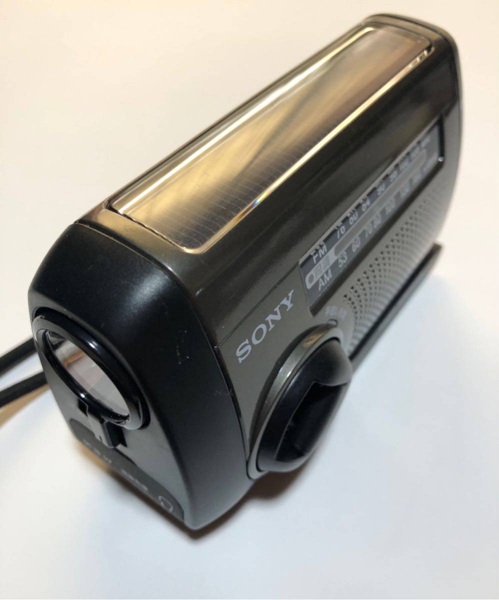 ソニー ICF-B99 防災ラジオ 本体のみ 稼動品