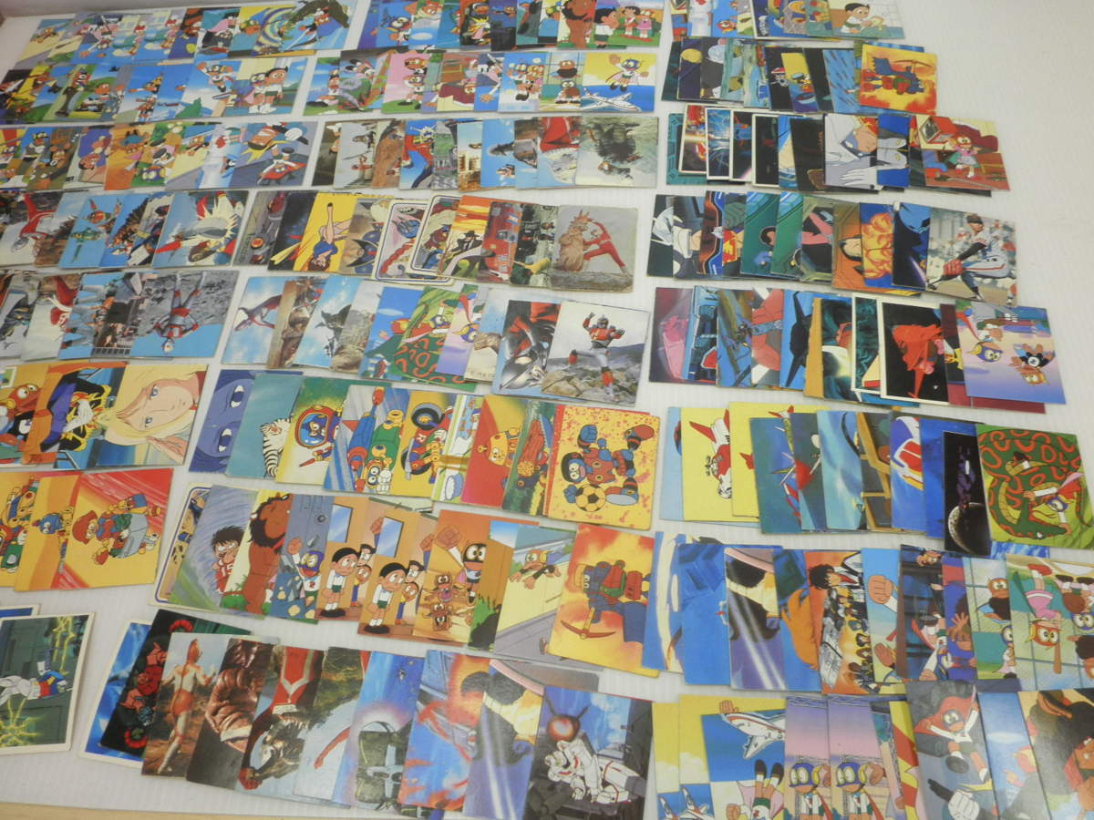 希少！ 昭和レトロ 面子 メンコ 角めんこ SDガンダム ルパン三世