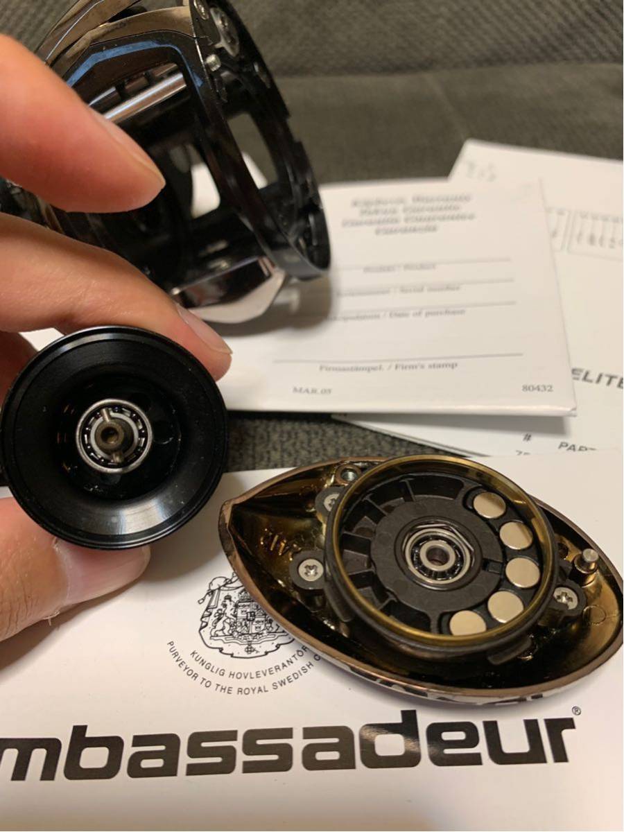 アブガルシア レボエリート IB5 ベイトリール REVO 右巻き
