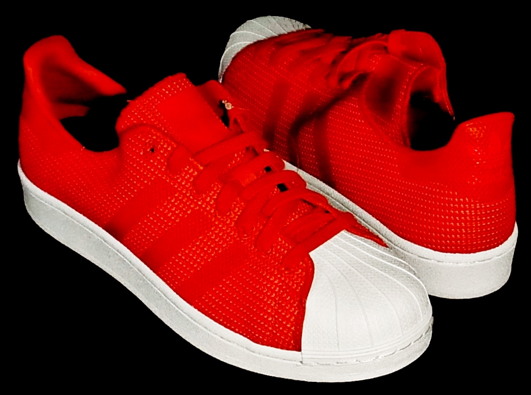 アディダス オリジナルス スーパースター ナイロン メッシュ 赤 28cm Us 10 Adidas Usa直営店購入 28 0cm 売買されたオークション情報 Yahooの商品情報をアーカイブ公開 オークファン Aucfan Com