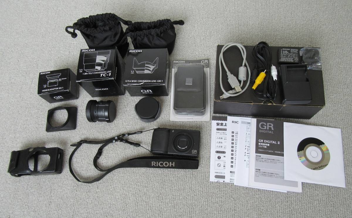 GR RICOH リコー DIGITAL III - 価格.com 501円スタート⁄RICOH 