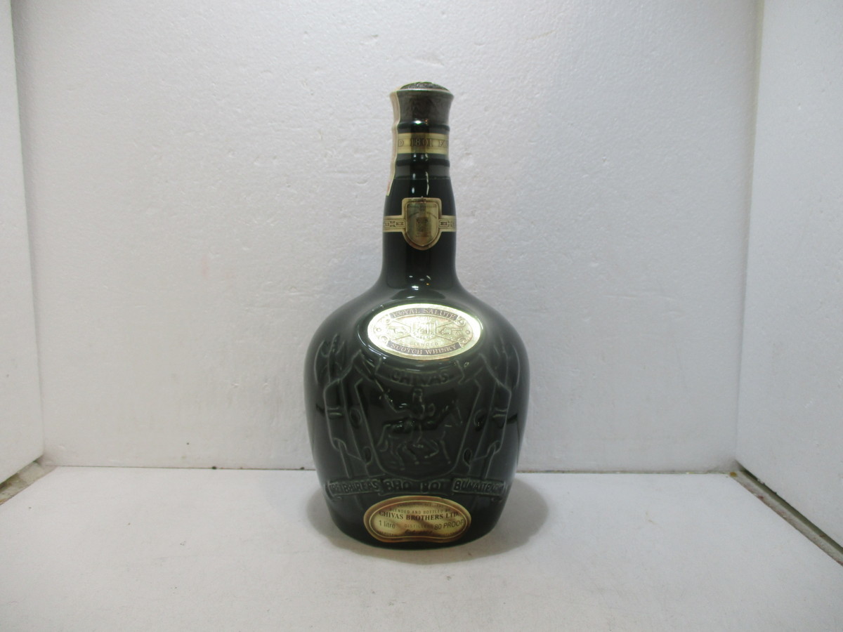 ロイヤルサルート 21年 ROYAL SALUTE 古酒 0 1L ローヤルサルート ザ 