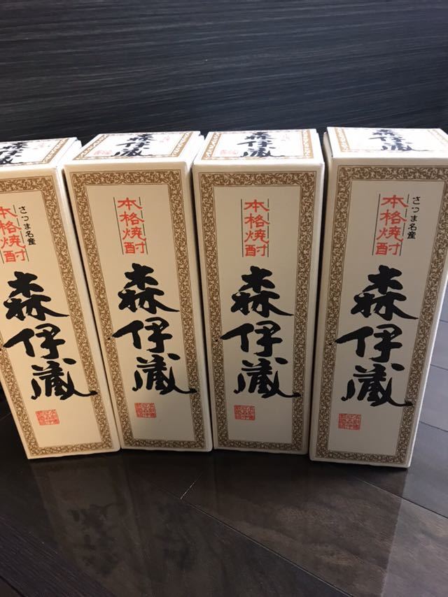 森伊蔵 720ml 4本 JAL機内販売 送料無料 芋焼酎 焼酎 【公式通販】
