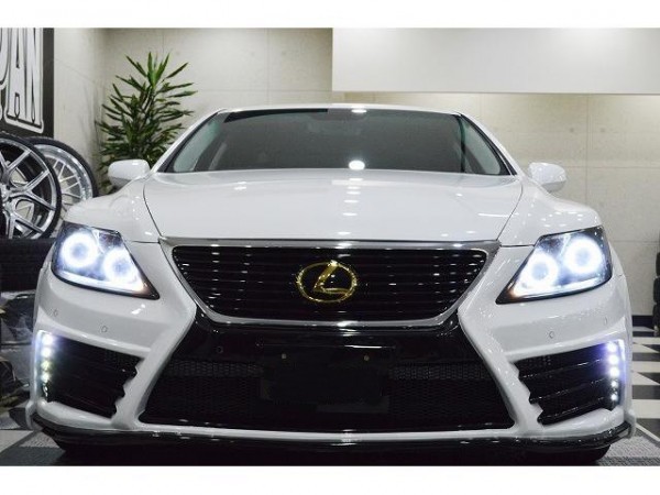 fl②】レクサス LS 460 600 前期 スピンドル フロントバンパー fl②】レクサス LS 460 600 前期 スピンドル フロントバンパー