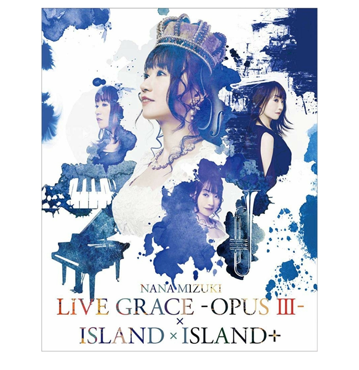 MIZUKI LIVE NANA 水樹奈々 : | × JUNGLE ⁄ PARADE DVD ゲオ公式通販