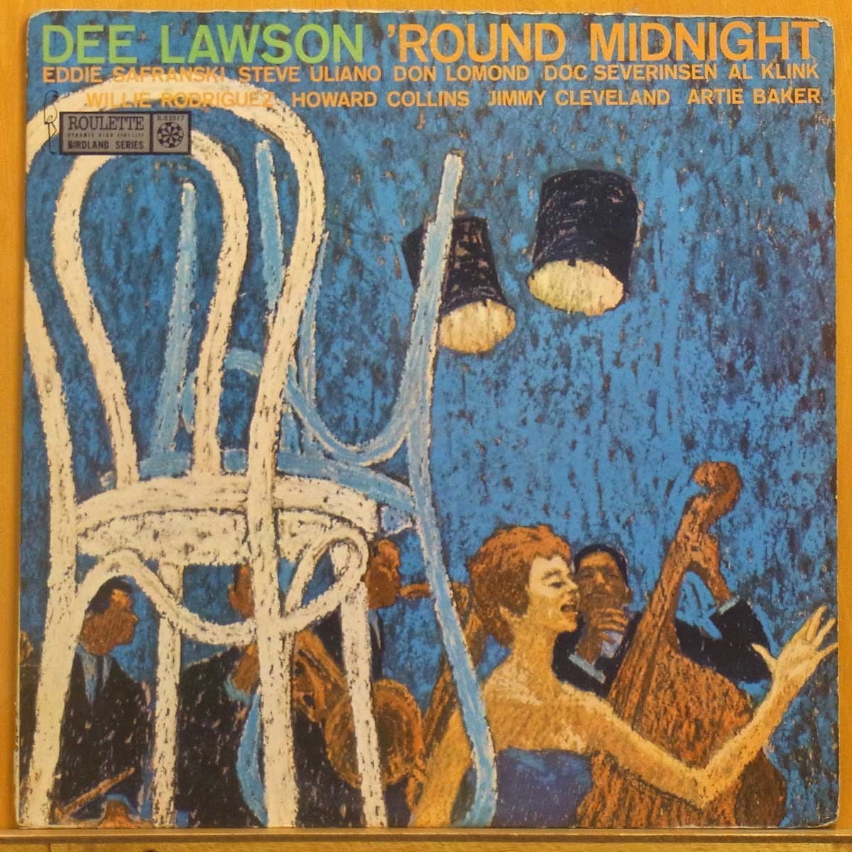 ◎レア!名盤!MONO!★Dee Lawson「Round Midnight」USオリジLP #55970