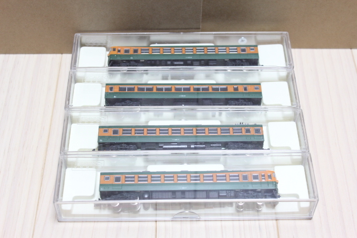 KATO S4120 169系電車M付4両セットA