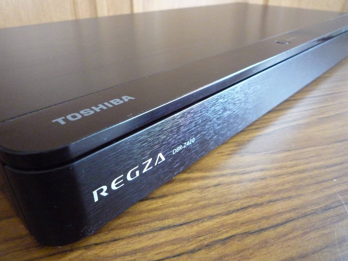 動作保証 TOSHIBA REGZA DBR-Z420 HDD/BDレコーダー 東芝 REGZA
