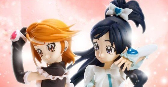 プリキュア】ふたりはプリキュア 『キューティーフィギュア』 キュア
