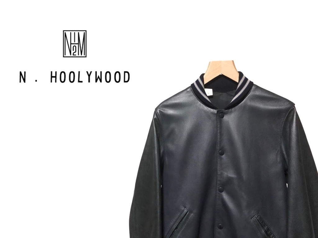N.HOOLYWOOD ラムレザー スタジャン / エヌハリウッド ジャケット Mens 