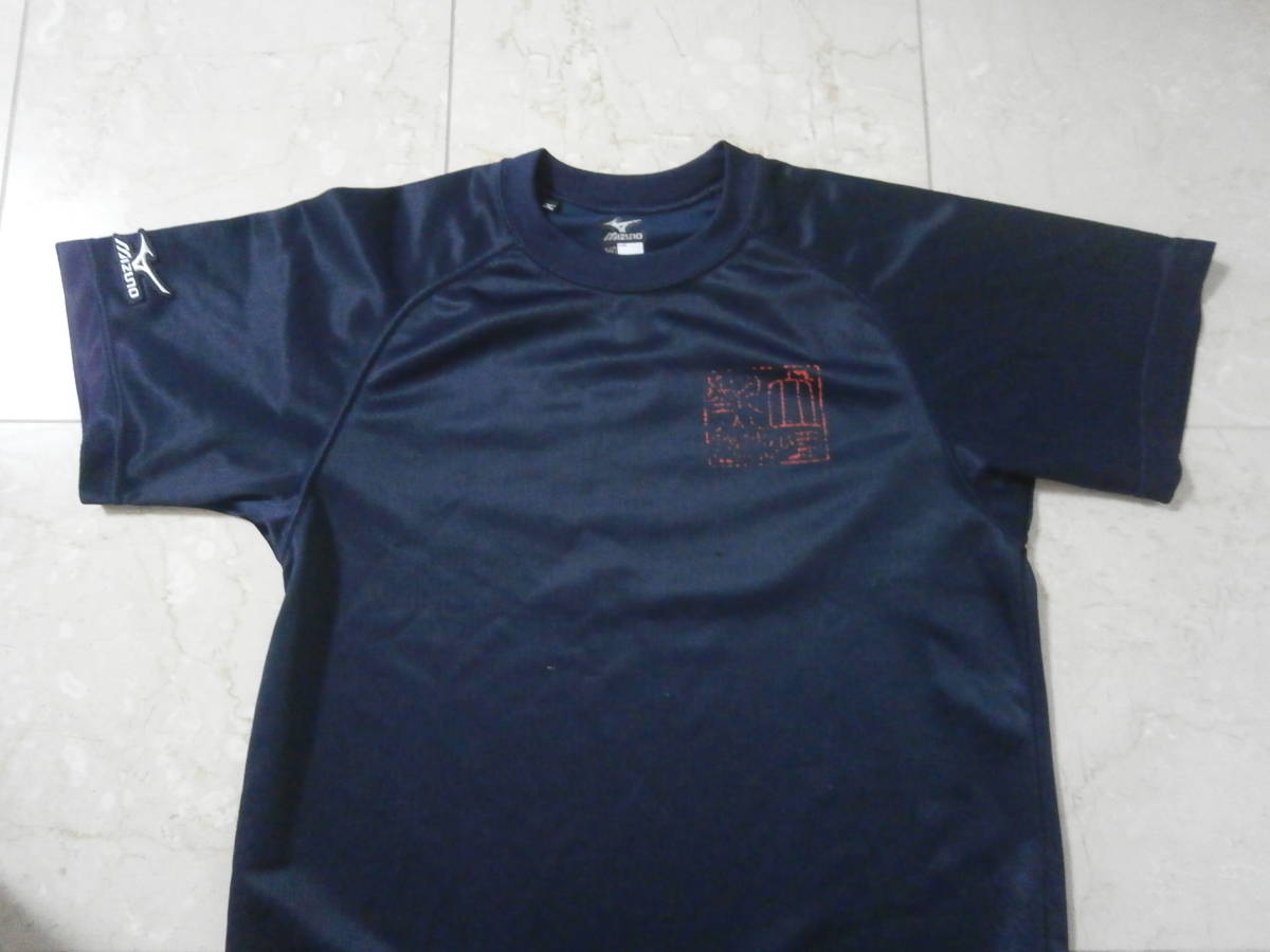 熱血野球少年 メッセージtシャツ 紺 160 ミズノ製 気持ち 負けるな Tシャツ 売買されたオークション情報 Yahooの商品情報をアーカイブ公開 オークファン Aucfan Com