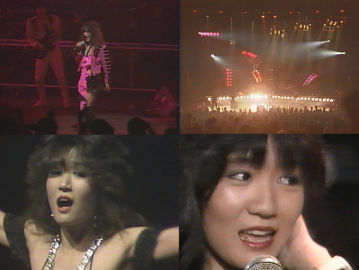 浜田麻里 ONE NIGHT MAGIC MARI HAMADA CONCERT VOL.2 1987年12月 大阪 